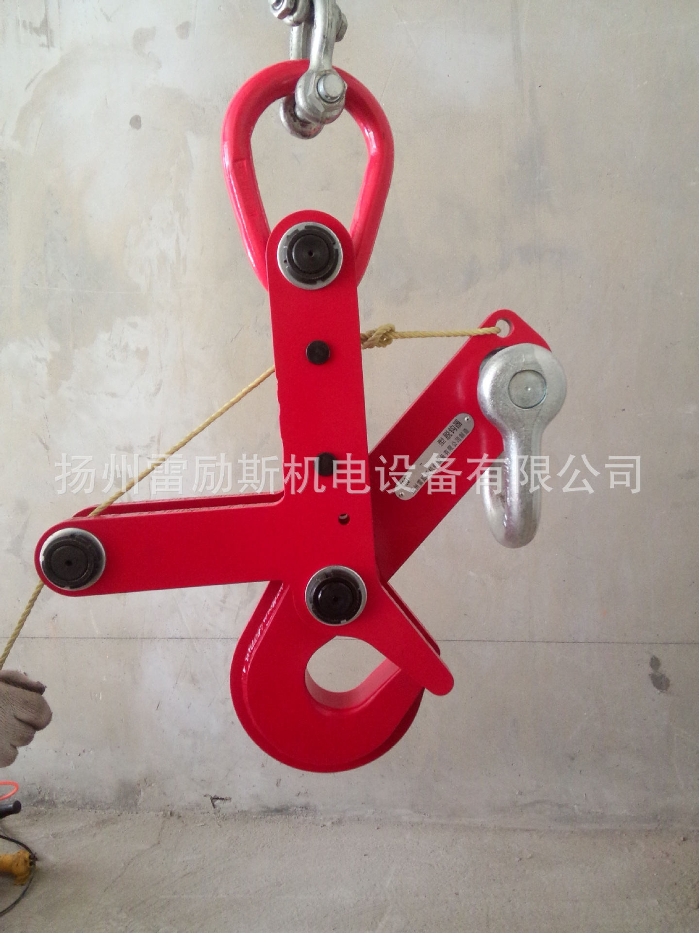 板式钩头卸货钩