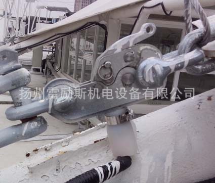 高压气体推动式脱钩器