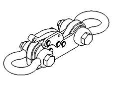 脱钩器、释放钩