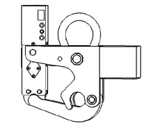 遥控复合式脱钩器
